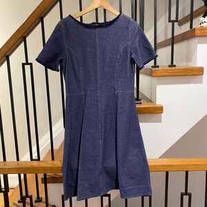 Banana Republic navy blue casual dress size 10
